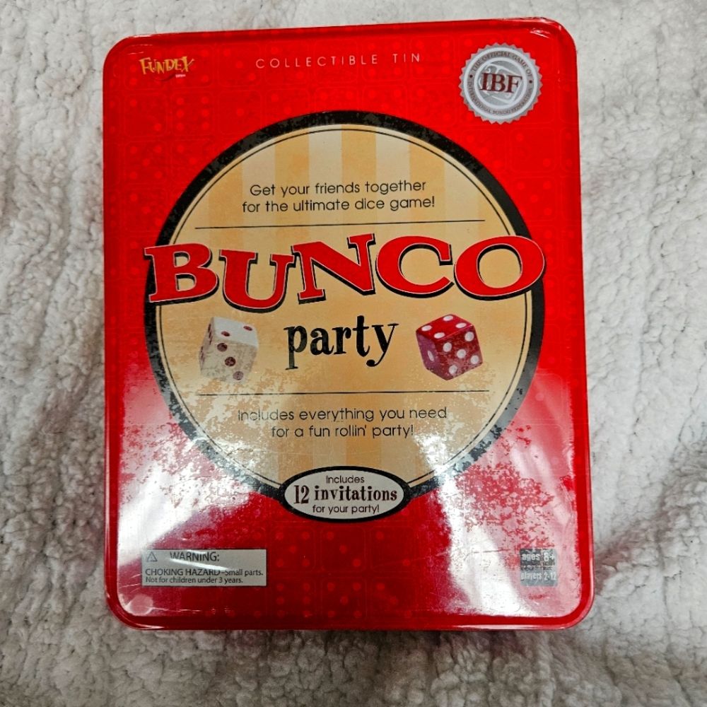 New In Box. Un Opened!  BUNCO Card Game